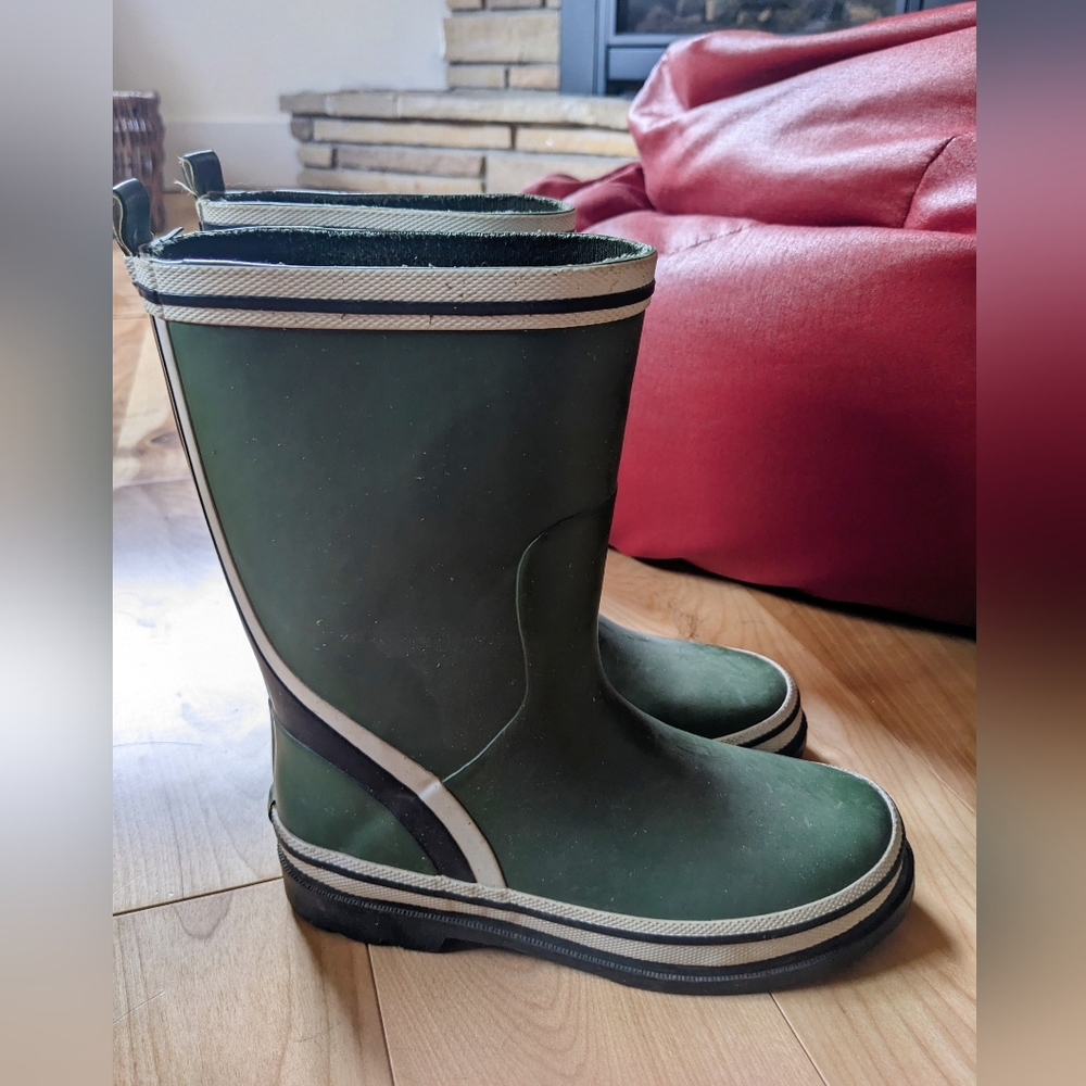 Rubber Rain Boots